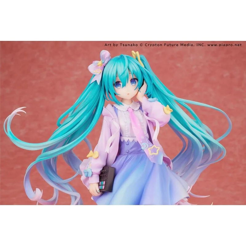 Character Vocal Series 01 statuette 1/7 Hatsune Miku Digital Stars 2021 Ver. 26 cm