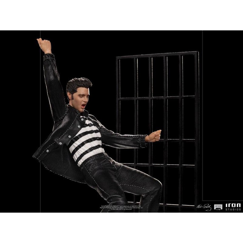 Elvis Presley Statuette 1/10 Art Scale Jailhouse Rock 23 cm