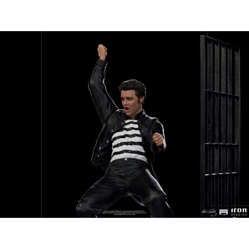 Elvis Presley Statuette 1/10 Art Scale Jailhouse Rock 23 cm