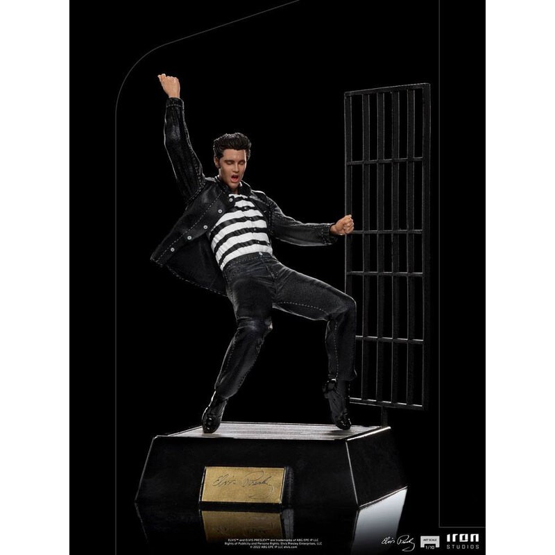 Elvis Presley Statuette 1/10 Art Scale Jailhouse Rock 23 cm