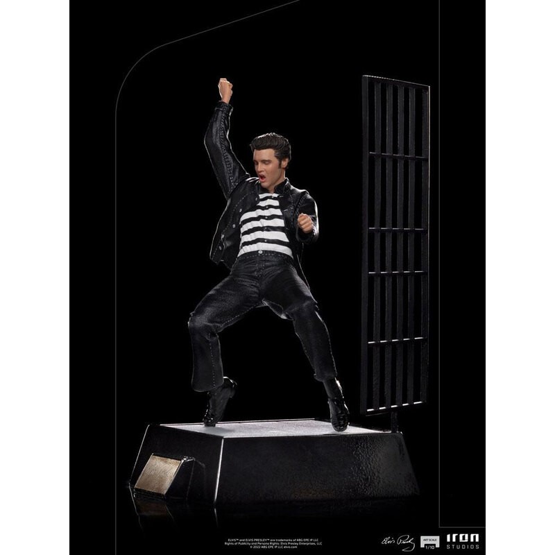 Elvis Presley Statuette 1/10 Art Scale Jailhouse Rock 23 cm