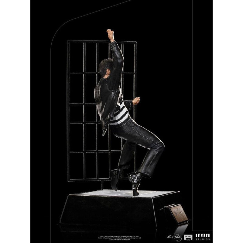 Elvis Presley Statuette 1/10 Art Scale Jailhouse Rock 23 cm