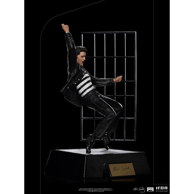 Elvis Presley Statuette 1/10 Art Scale Jailhouse Rock 23 cm