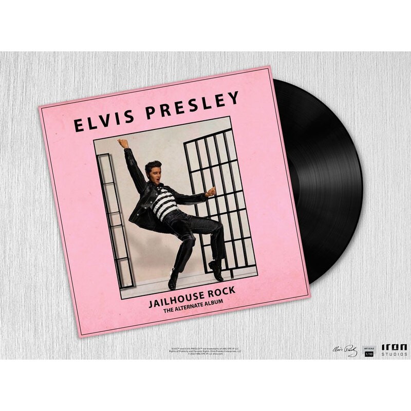 Elvis Presley Statuette 1/10 Art Scale Jailhouse Rock 23 cm