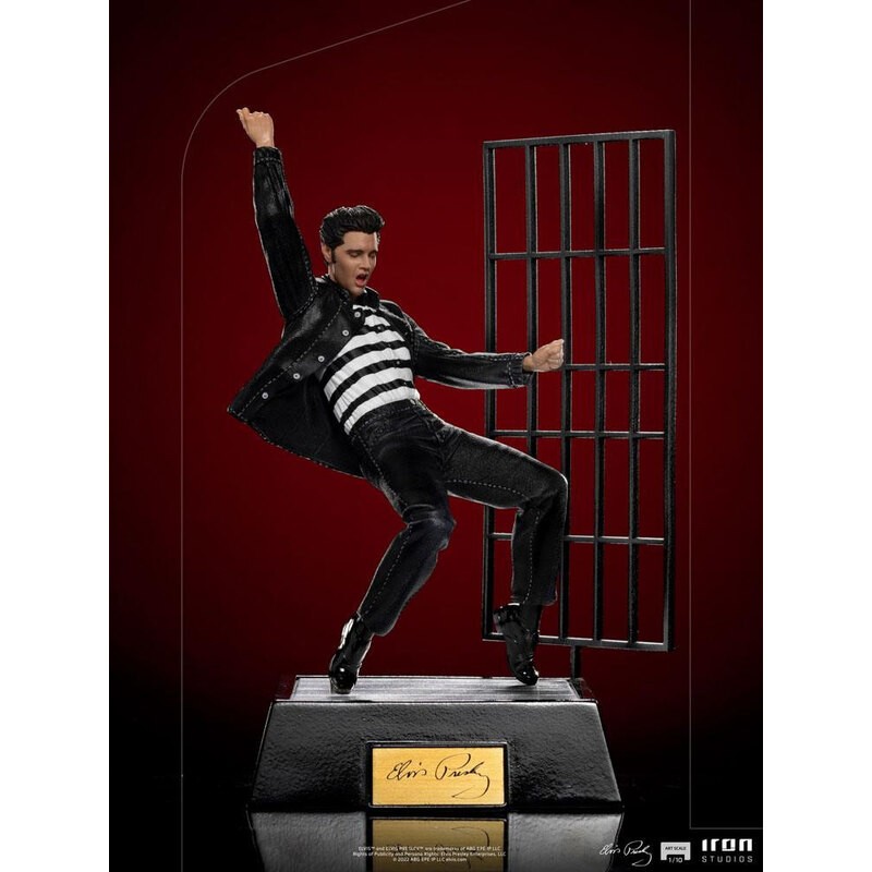 Elvis Presley Statuette 1/10 Art Scale Jailhouse Rock 23 cm