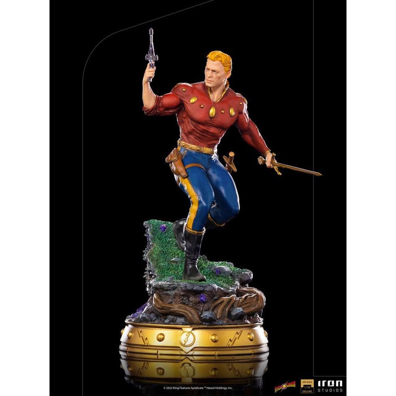 Flash Gordon statuette 1/10 Deluxe Art Scale Flash Gordon 26 cm