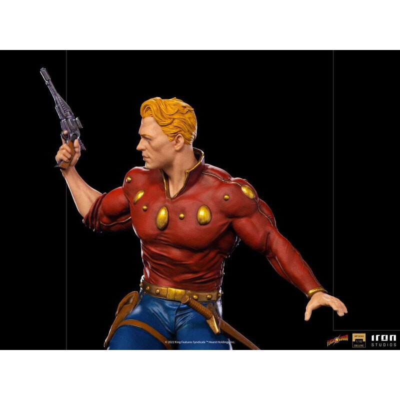 Flash Gordon statuette 1/10 Deluxe Art Scale Flash Gordon 26 cm