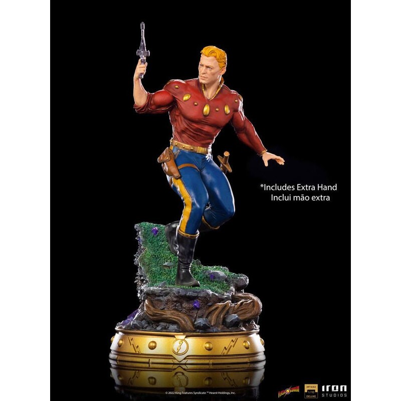 Flash Gordon statuette 1/10 Deluxe Art Scale Flash Gordon 26 cm