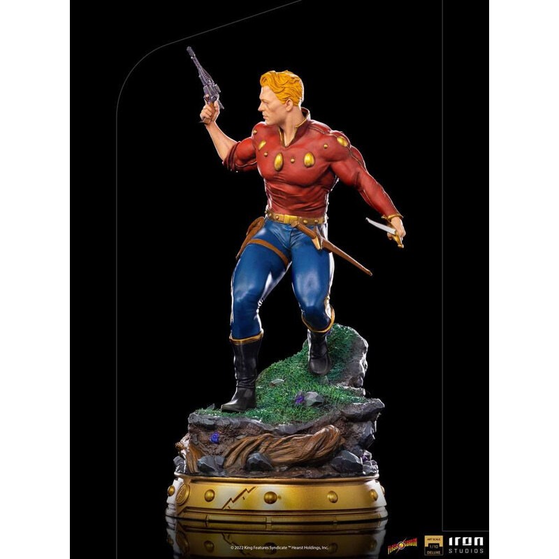 Flash Gordon statuette 1/10 Deluxe Art Scale Flash Gordon 26 cm