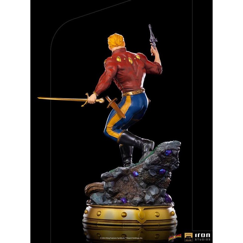 Flash Gordon statuette 1/10 Deluxe Art Scale Flash Gordon 26 cm