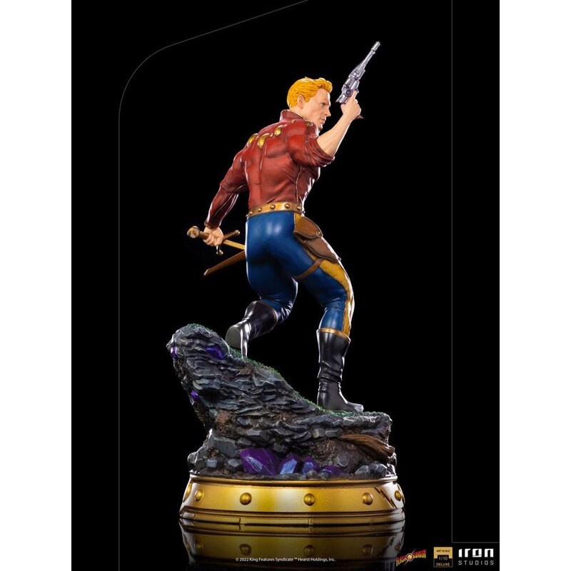 Flash Gordon statuette 1/10 Deluxe Art Scale Flash Gordon 26 cm