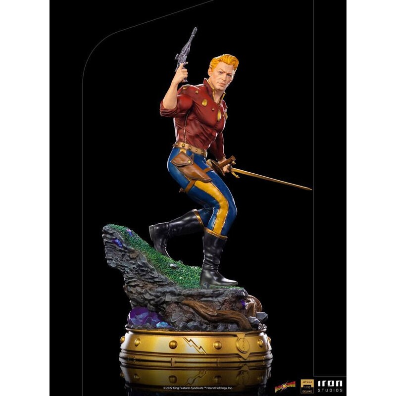 Flash Gordon statuette 1/10 Deluxe Art Scale Flash Gordon 26 cm