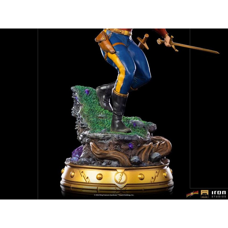 Flash Gordon statuette 1/10 Deluxe Art Scale Flash Gordon 26 cm