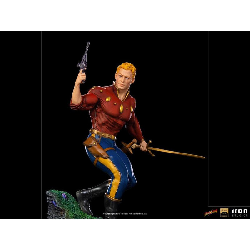 Flash Gordon statuette 1/10 Deluxe Art Scale Flash Gordon 26 cm