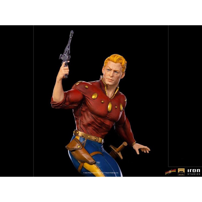 Flash Gordon statuette 1/10 Deluxe Art Scale Flash Gordon 26 cm