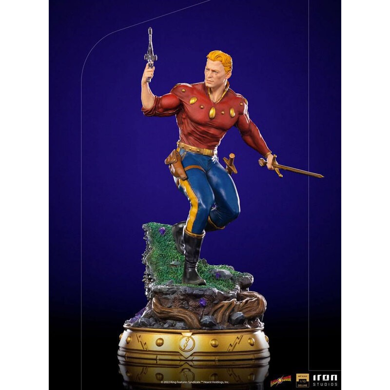 Flash Gordon statuette 1/10 Deluxe Art Scale Flash Gordon 26 cm