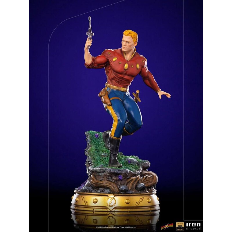 Flash Gordon statuette 1/10 Deluxe Art Scale Flash Gordon 26 cm