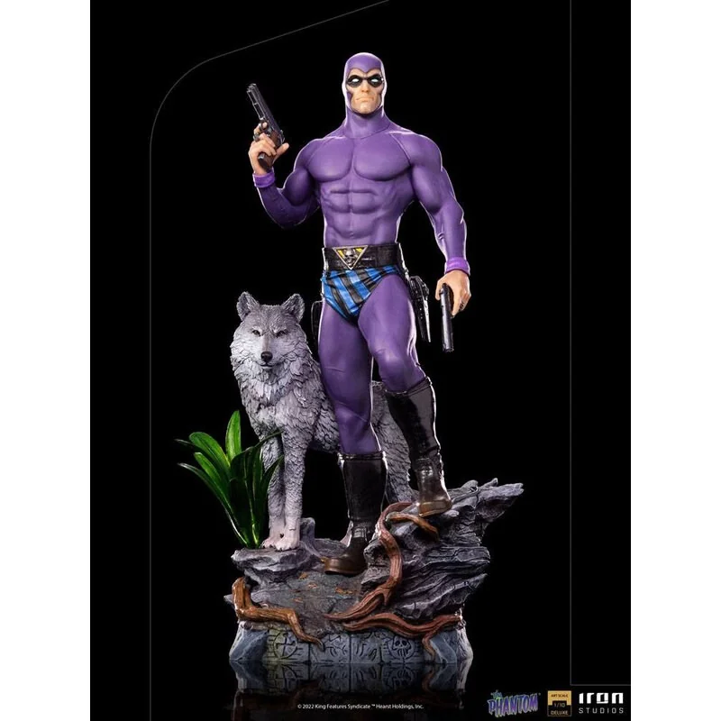 The Phantom statuette 1/10 Deluxe Art Scale The Phantom 25 cm