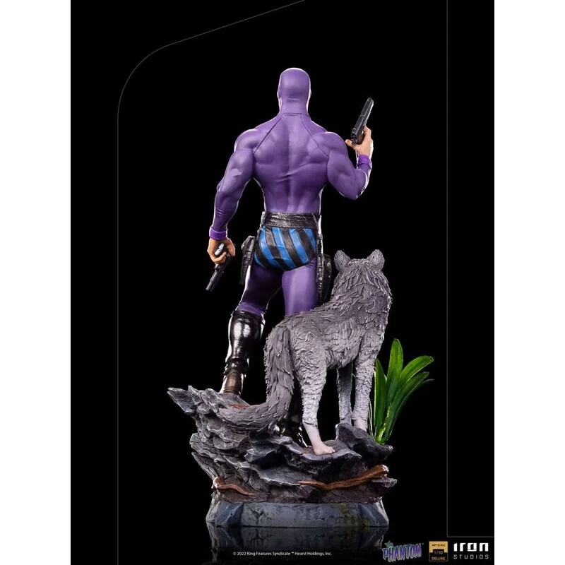 The Phantom statuette 1/10 Deluxe Art Scale The Phantom 25 cm