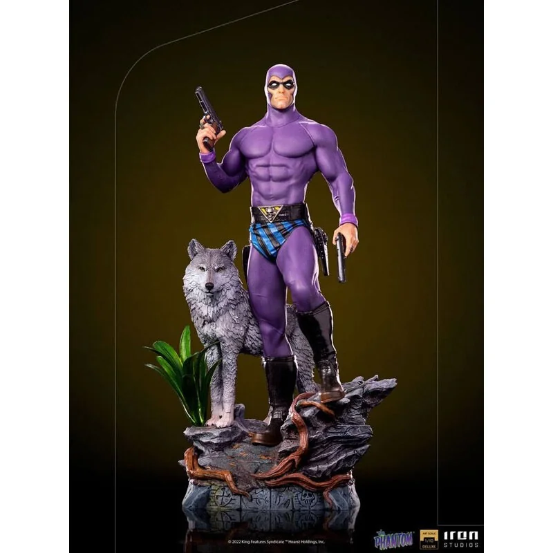 The Phantom statuette 1/10 Deluxe Art Scale The Phantom 25 cm