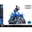 Ghost in the Shell: SAC_2045 statuette 1/4 Motoko Kusanagi and Tachikoma (Bonus Version) 50 cm