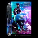 Ghost in the Shell: SAC_2045 statuette 1/4 Motoko Kusanagi and Tachikoma (Bonus Version) 50 cm