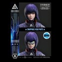 Ghost in the Shell: SAC_2045 statuette 1/4 Motoko Kusanagi and Tachikoma (Bonus Version) 50 cm