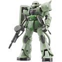 Gundam Gunpla RG 1/144 04 MS-06F Zaku II