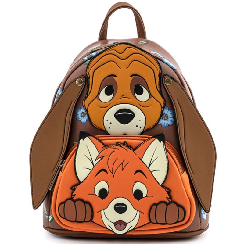 Disney Loungefly Mini Sac A Dos Rox Et Rouky Cosplay