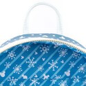 Disney Loungefly Mini Sac A Dos Snowman Minnie Mickey Snow Globe