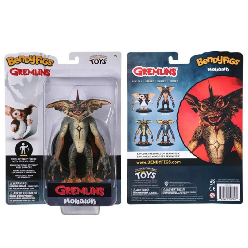 Gremlins Bendyfig Figure Flexible Mohawk 19cm