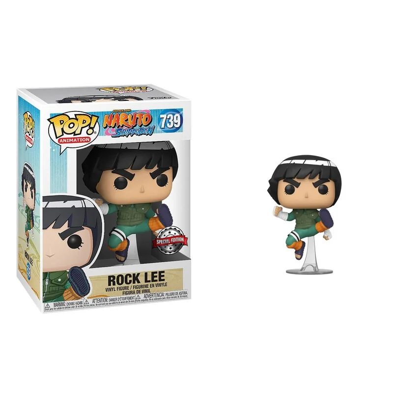 Naruto Pop Rock Lee