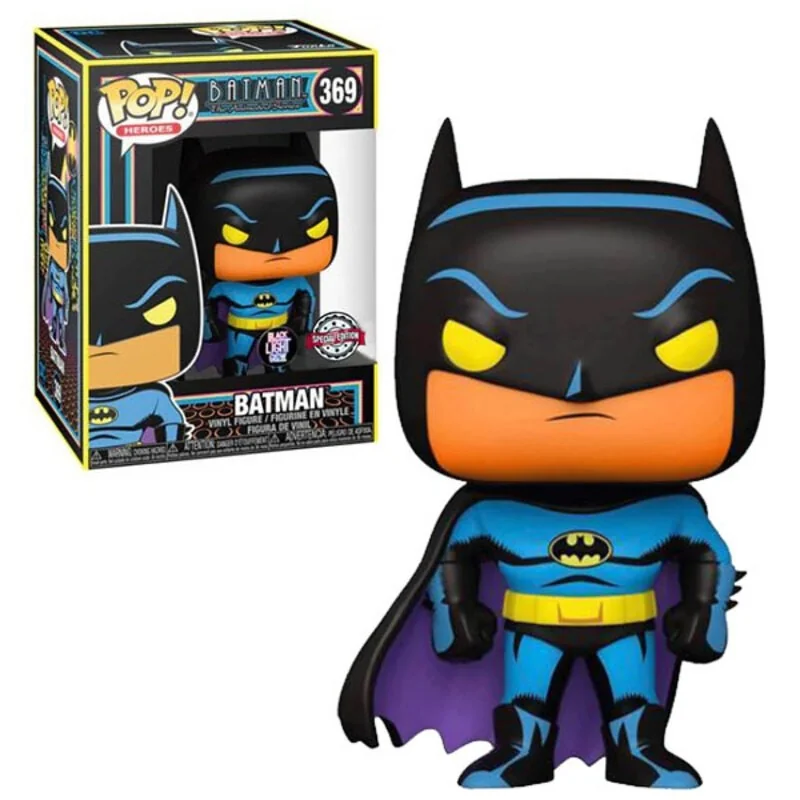 DC Pop Black Light Batman