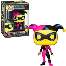 DC Pop Black Light Harley Quinn