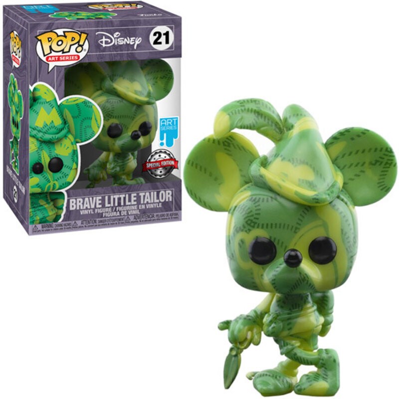 Disney Pop Mickey Artist Series Brave Little Tailor