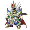 Gundam Gunpla SDW Heroes 21 Knight Strike Gundam