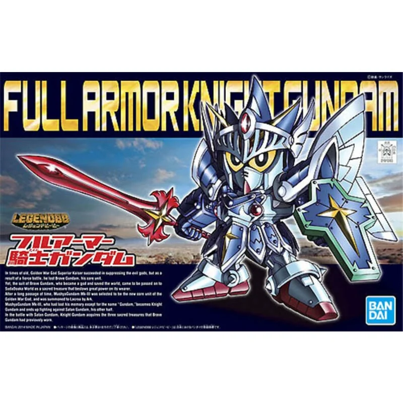 Gundam Gunpla BB393 LegendBB Full Armor Knight Gundam