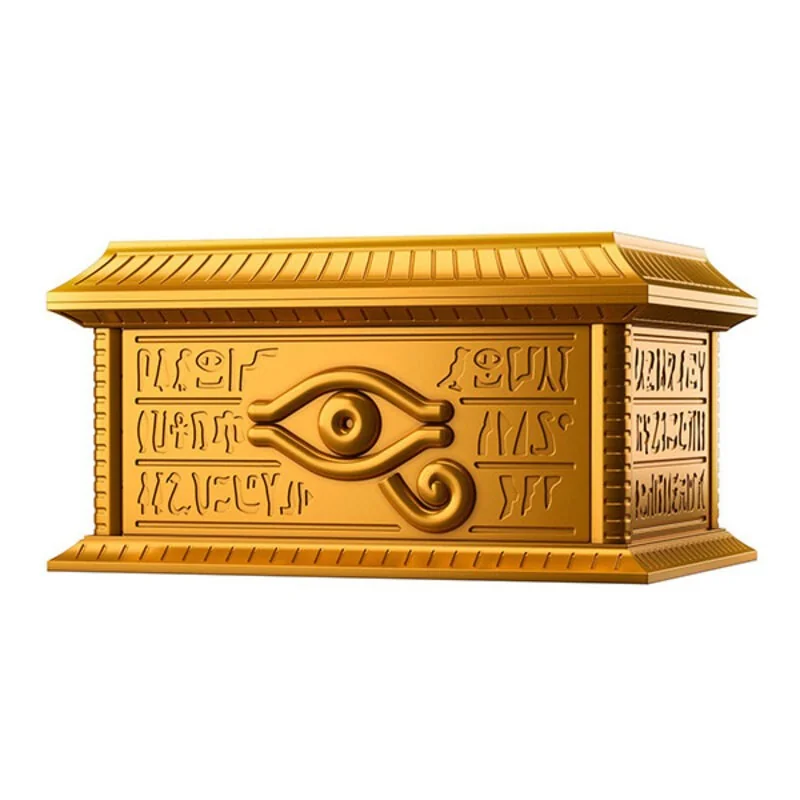 Yu-Gi-Oh Ultimagear Gold Sarcophagus For Millennium Puzzle