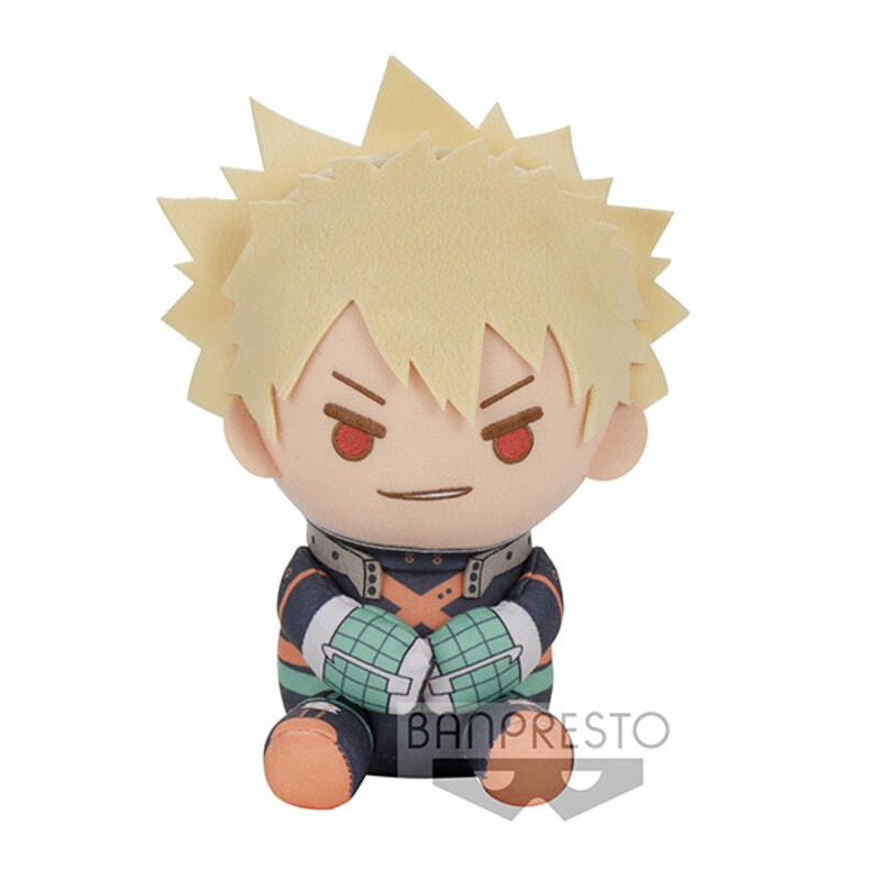 My Hero Academia Big Plush Katsuki Bakugo 20cm