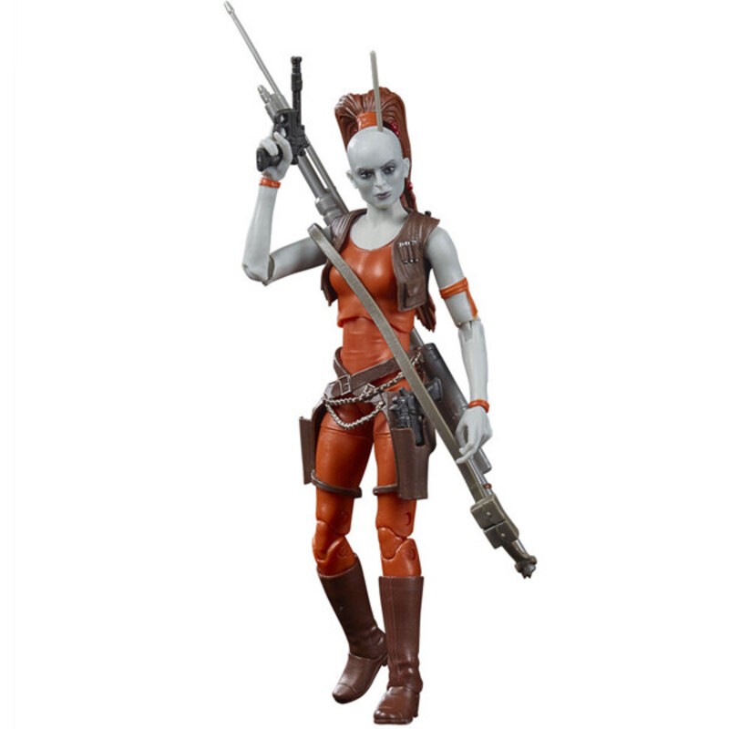 SW Star Wars Black Series Clone Wars Aurra Sing