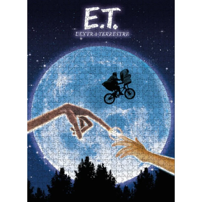 E.T Puzzle Poster Francais 1000Pcs