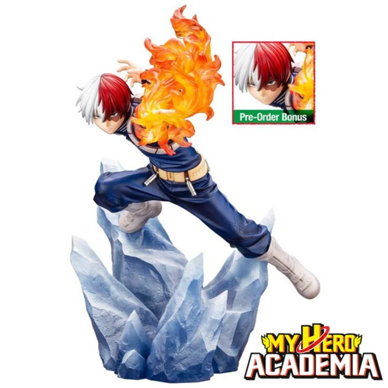 My Hero Academia Artfxj 1/8 Shoto Todoroki V2 26cm