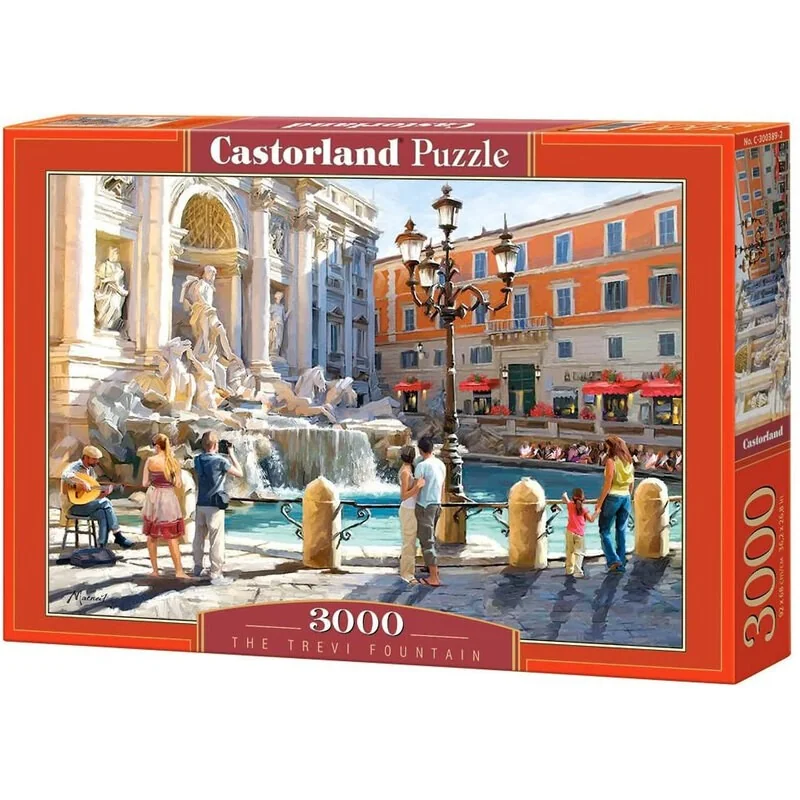 La Fontaine de Trevi, Puzzle 3000 pièces