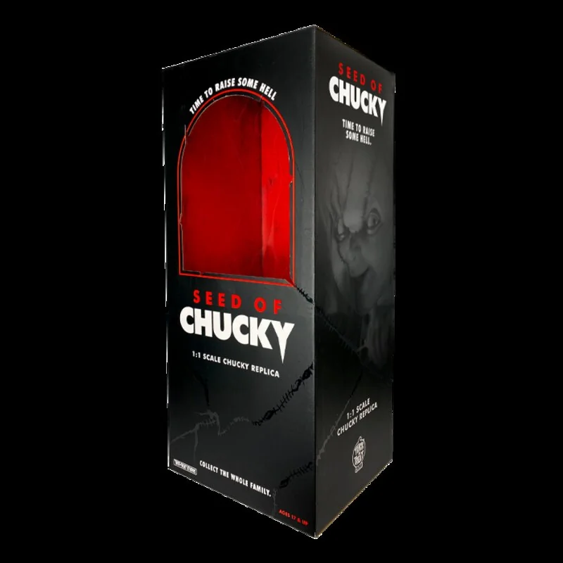 Le Fils de Chucky réplique poupée 1/1 Chucky 76 cm