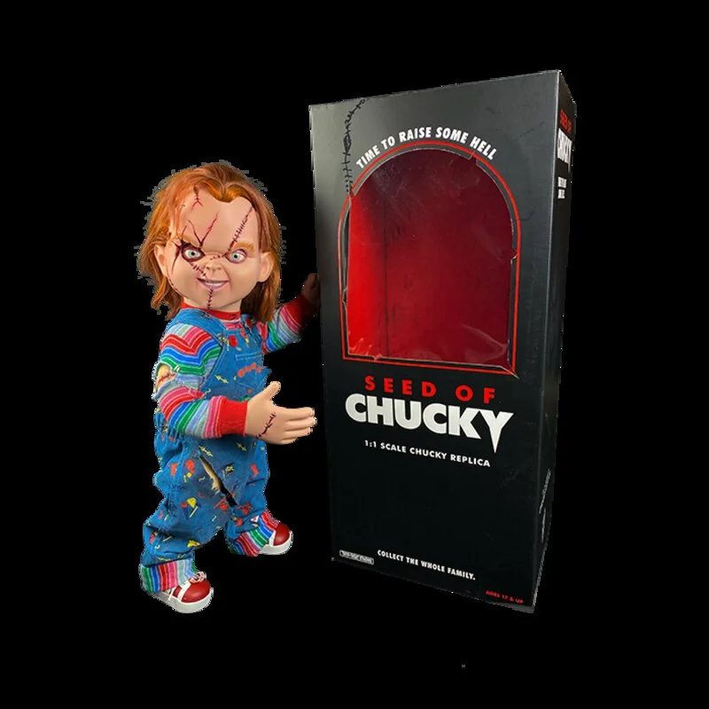 Le Fils de Chucky réplique poupée 1/1 Chucky 76 cm