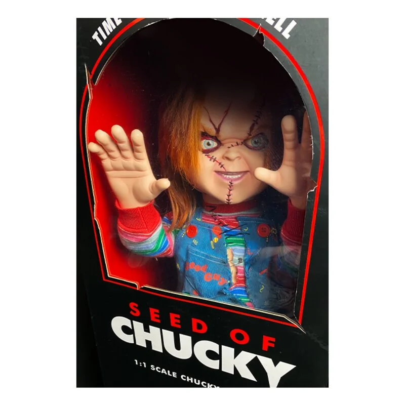 Le Fils de Chucky réplique poupée 1/1 Chucky 76 cm