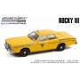 Miniature DODGE MONACO CITY CAB. CO 1978 "ROCKY III (1978)"