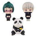 Jujutsu Kaisen statuettes PVC Look Up Maki & Toge & Panda Limited Ver. 11 cm