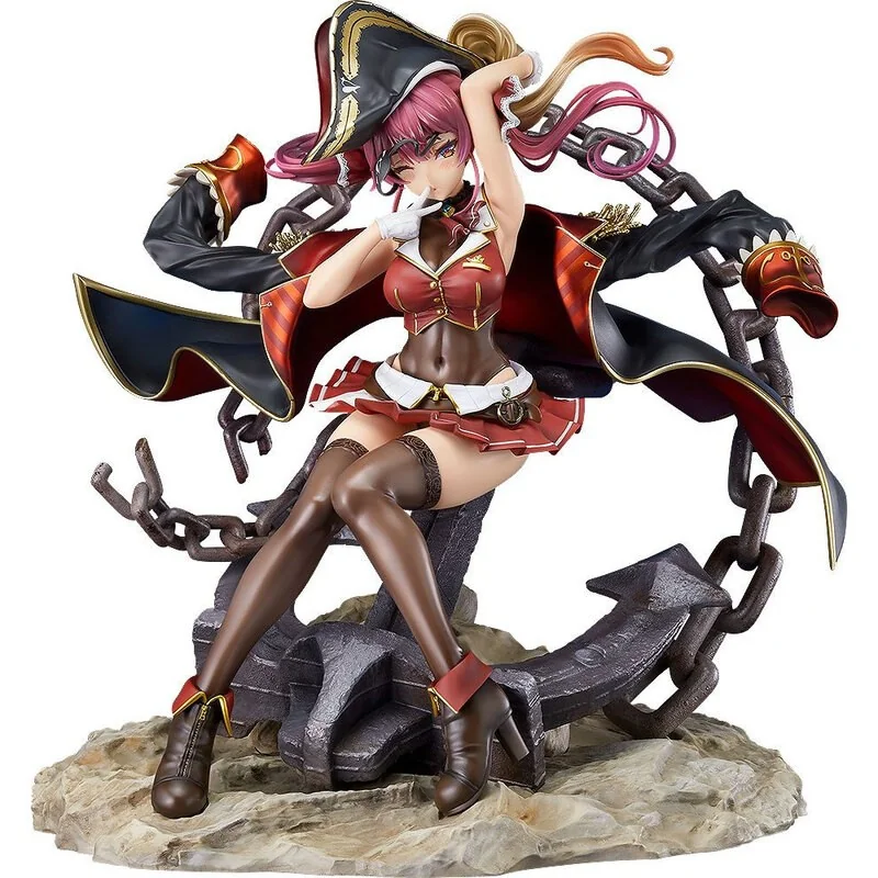 Hololive Production statuette PVC 1/7 Houshou Marine 24 cm