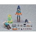 Laid-Back Camp figurine Figma Rin Shima DX Edition 13 cm